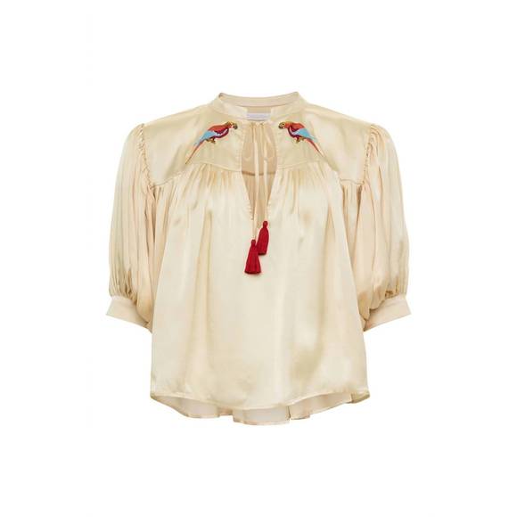 CAROLINA K Tops - NEW CAROLINA K women's tara top in gardenia